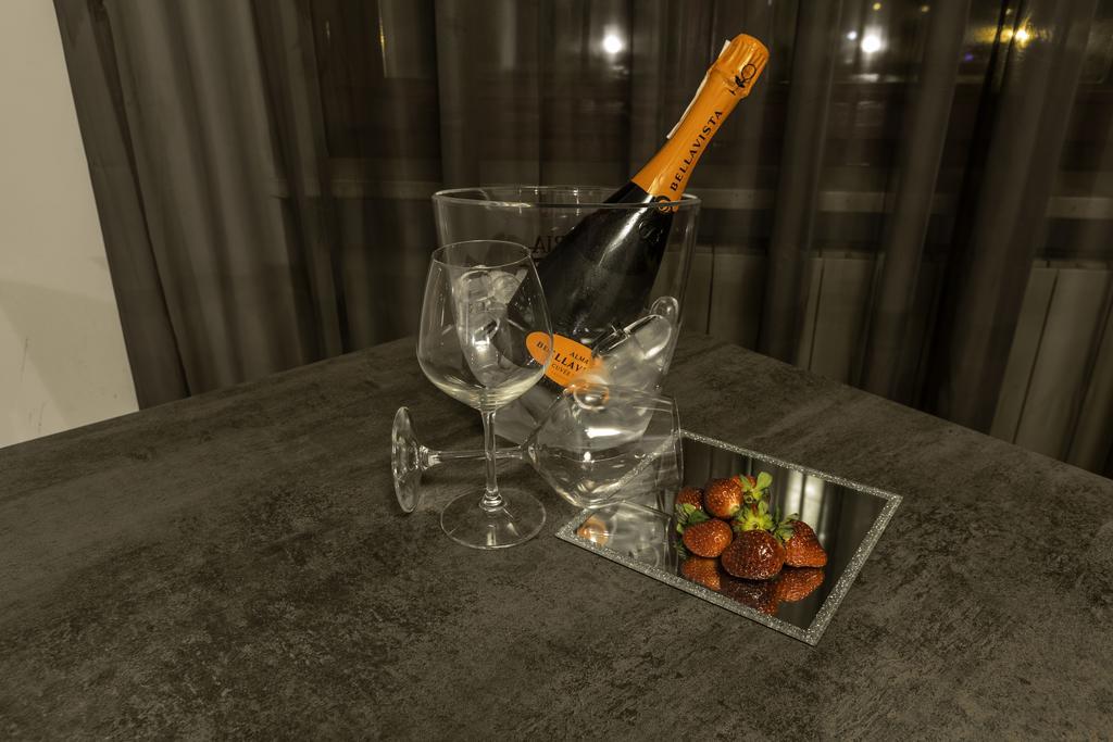 Capo Horn Hotel Boario Terme Kültér fotó