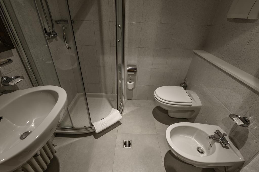 Capo Horn Hotel Boario Terme Kültér fotó