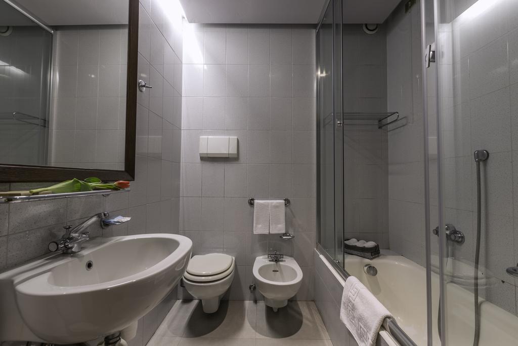 Capo Horn Hotel Boario Terme Kültér fotó